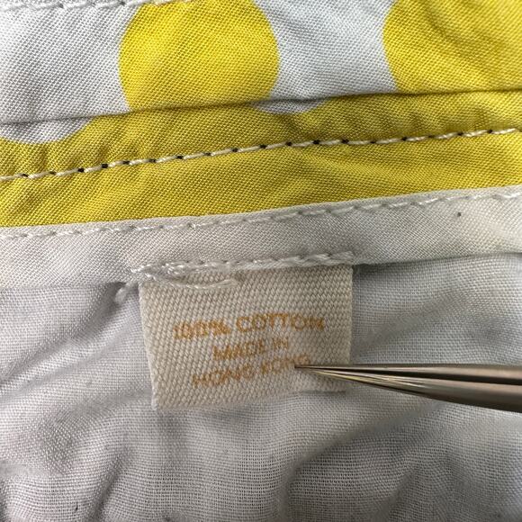 J.Crew Chino Short Womens 10 City Fit Classic Twill Mid-Rise Navy Blue Cotton - Picture 4 of 8